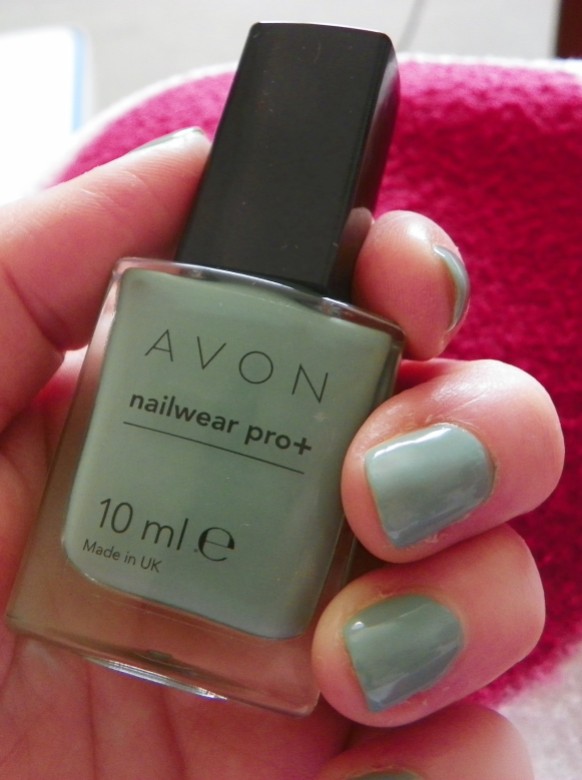 Avon nail colour