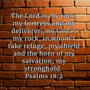 Bible Verse Psalm 18.2